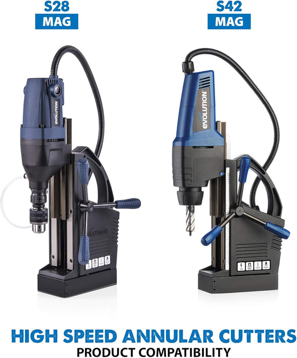 Evolution CC812 13/16-Inch Diameter x 1-Inch Depth of Cut Cyclone High Speed Steel Annular Cutter 13/16-Inch Diameter x 1-Inch Depth High Speed