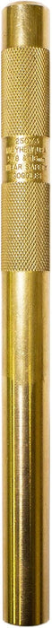 Mayhew Tools 25073 Brass Drift Punch, 5/8-16mm x 8"