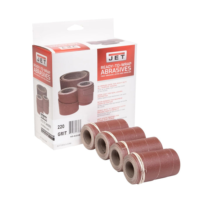 JET 16" Ready-to-Wrap Sandpaper, 80 Grit (60-6080)