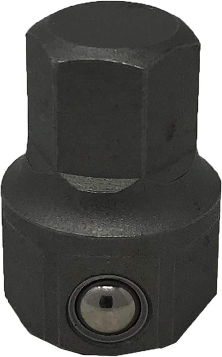 CTA Tools 1136 Transmission Fill Plug Socket, 14MM Stubby - Compatible with Mercedes Benz/Jeep