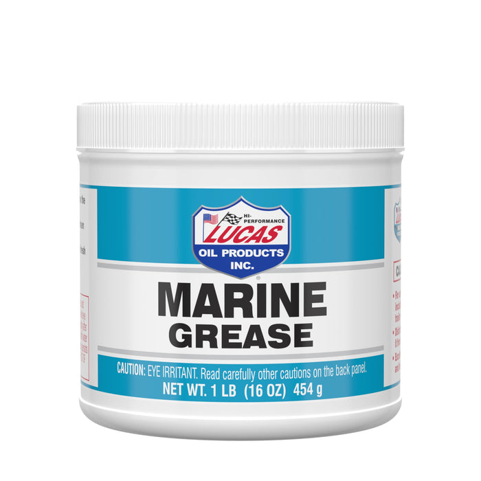 Lucas Oil 11148 Marine Grease, 1 Pound Tub