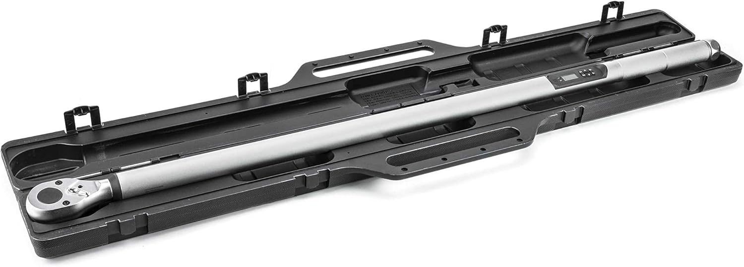 GEARWRENCH (85085) 1" Drive Electronic Torque Wrench 150-1000 ft/lbs.