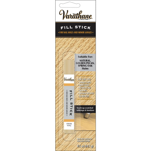 Varathane Wood Fill Stick, .5 oz, Natural/Golden Pecan/Spring Oak
