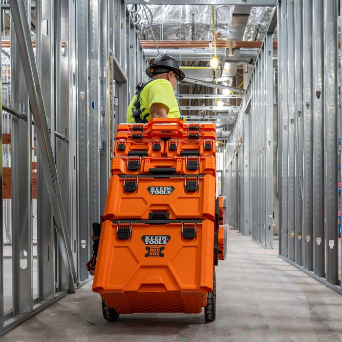 Klein Tools 54806MB MODbox Tall Component Box, Full Width