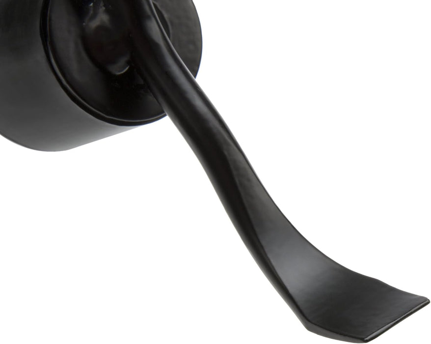 Steelman (75031) Hubcap Remover Tool for Auto Mechanics, Heavy-Duty Steel, Large Rubber Hammer Face, Wide Prying Blade, Secure Grip