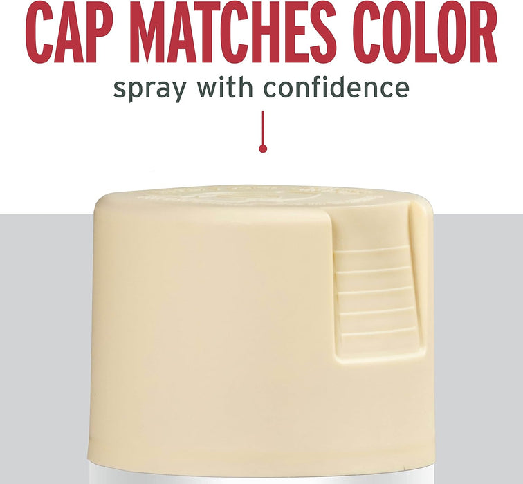 Rust-Oleum 7758830 Stops Rust Spray Paint, 12 oz, Satin Almond (Pack of 1)