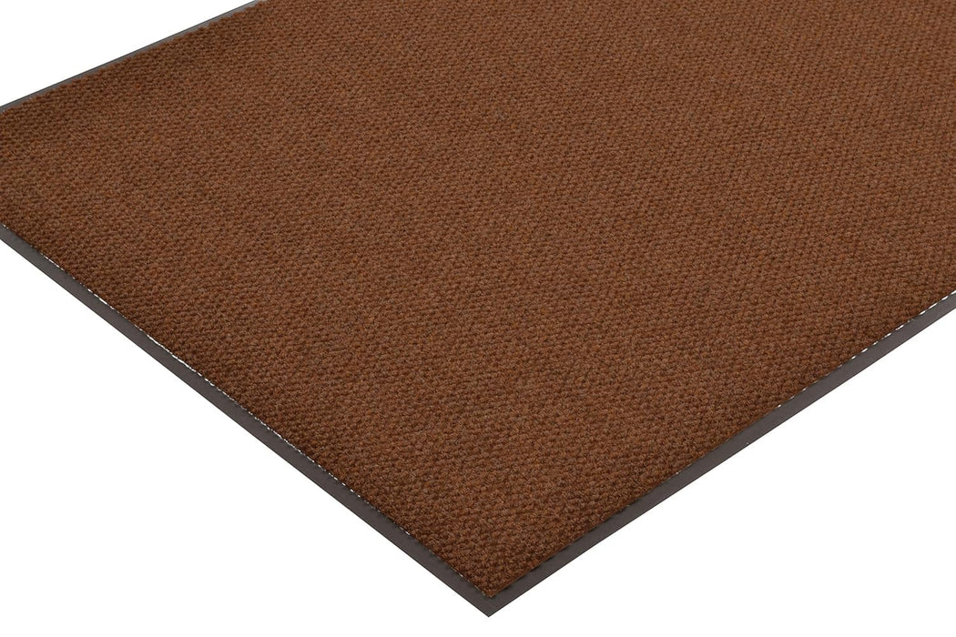 Notrax - 136S0048BR 136 Polynib Entrance Mat, for Home or Office, 4' X 8' Brown