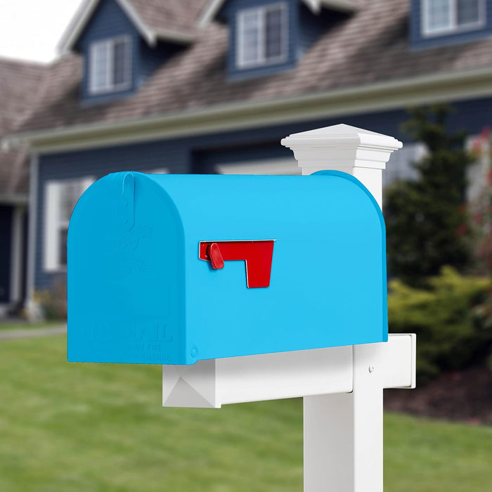 Rust-Oleum 269292 Stops Rust Spray Paint, 12 oz, Gloss Maui Blue (Pack of 6)