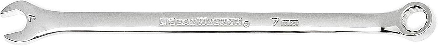 GEARWRENCH 7mm 12 Point Long Pattern Combination Wrench - 81737