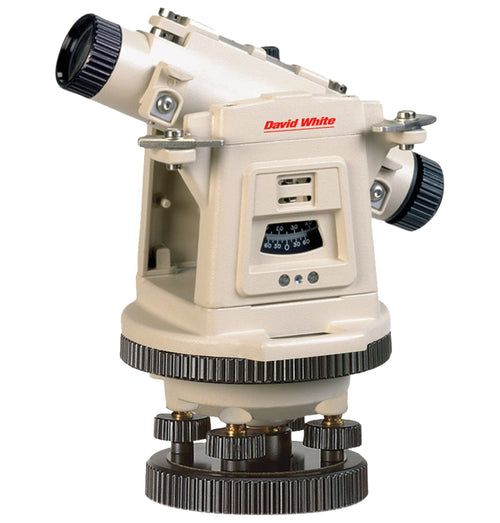 David White LT8-300P Universal Level-Transit with Optical Plummet