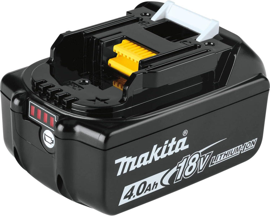 Makita BL1840BDC2X 18V LXT Lithium-Ion Battery and Rapid Optimum Charger Starter Pack (4.0Ah)