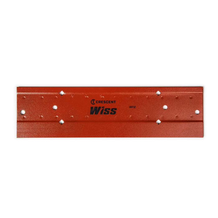 Crescent Wiss Folding Tool - Sheet Metal Bending Tool - Made from 16 Gauge Steel - Hand Tool for HVAC Applications - WF12-12", Red
