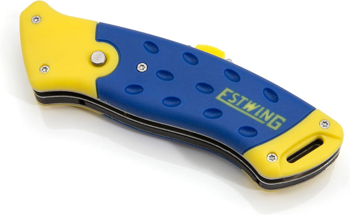 Estwing 42464 3-In-1 Angle Adjusting Retractable Carpet/Flooring and Utility Knife