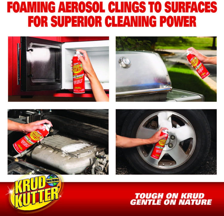 Krud Kutter 339798 Original Concentrated Cleaner/Degreaser Aerosol, 20 oz