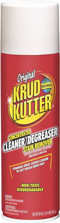 Krud Kutter 339798 Original Concentrated Cleaner/Degreaser Aerosol, 20 oz