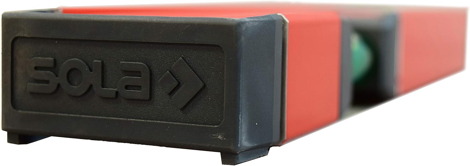 Big Red Box Beam Level With Handles, 24-Inch