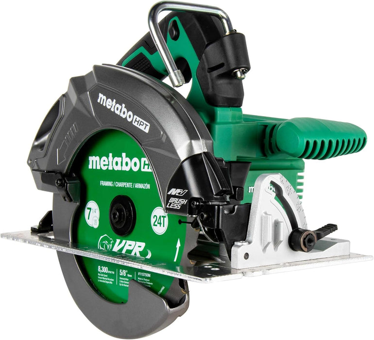 Metabo HPT 36V MultiVolt 7-1/4-Inch Circular Saw w/Torque Boost Technology, C3607DB