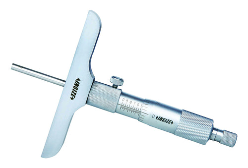 INSIZE 3240-4 Depth Micrometer, 0-4", Graduation 0.001"
