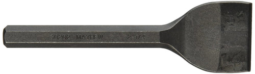 Mayhew Tools 30202 Mason Chisel, Shot Blast Finish, 2-1/4" by 7-1/2" No Handguard