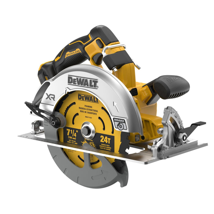 DEWALT DCS590B 20V MAX XR Brushless Cordless 7-1/4 in. Circular Saw (Tool Only)