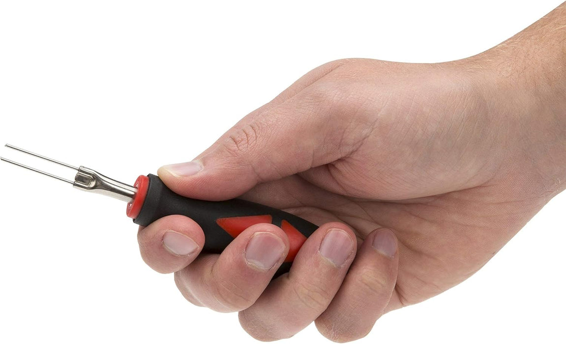 Steelman 95839 23-Piece Universal Terminal Tool Kit for Auto Technicians, Safely Remove Wires from Terminal Block Without Damage