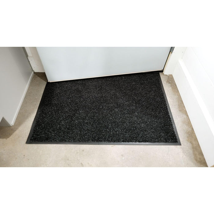 Notrax 136S0310CH 136 Polynib Entrance Mat for Home or Office, 3' X 10' Charcoal (Rectangular)
