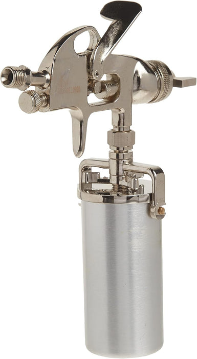 Detail Paint Sprayer Gun - Pattern and Fluid Control Handheld Sprayer w/ 8-ounce Anti-Drip Canister (Campbell Hausfeld DH550000AV) Detail Paint Spray Gun