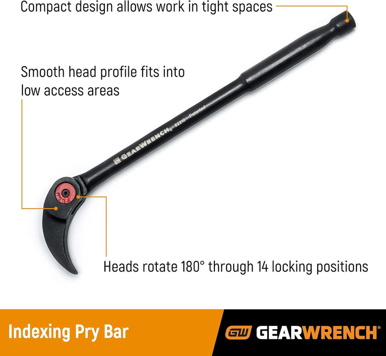 GEARWRENCH (82233) 33” Indexing Pry Bar
