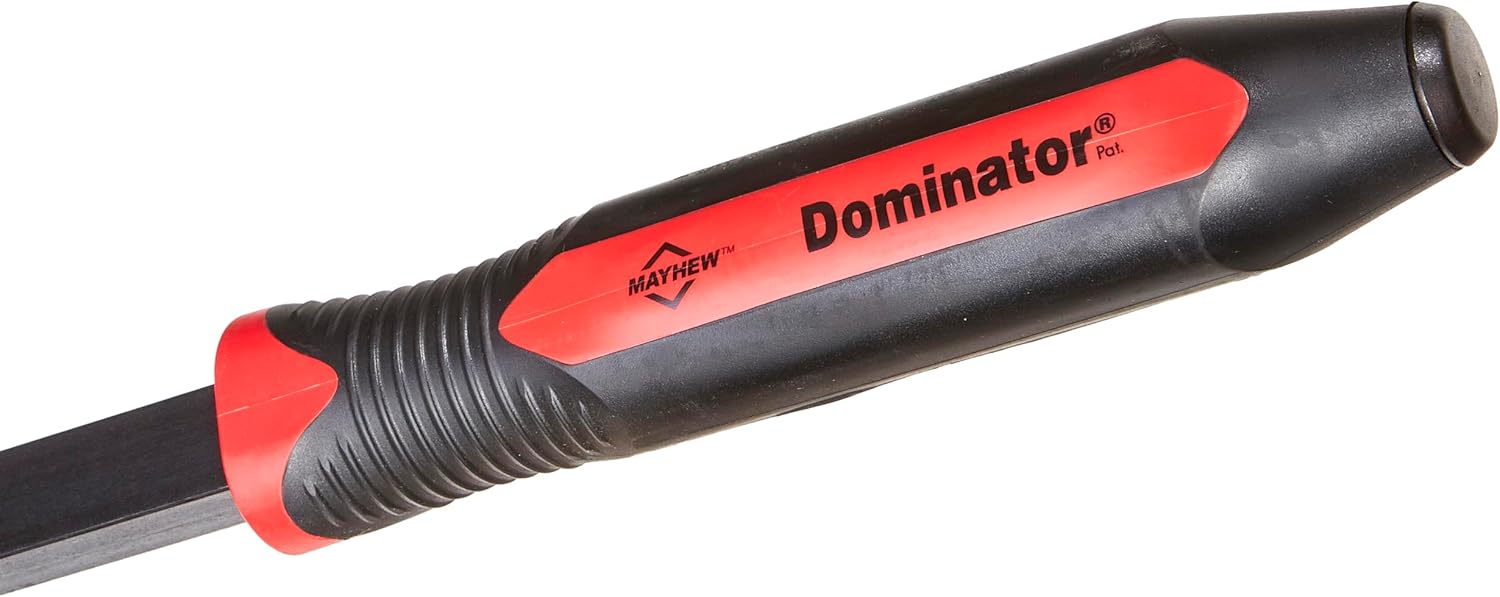 Mayhew Tools 14124 The Big Stick, Dominator (54C-Heavy-Duty) Curved Heavy-Duty Pry Bar, 54"