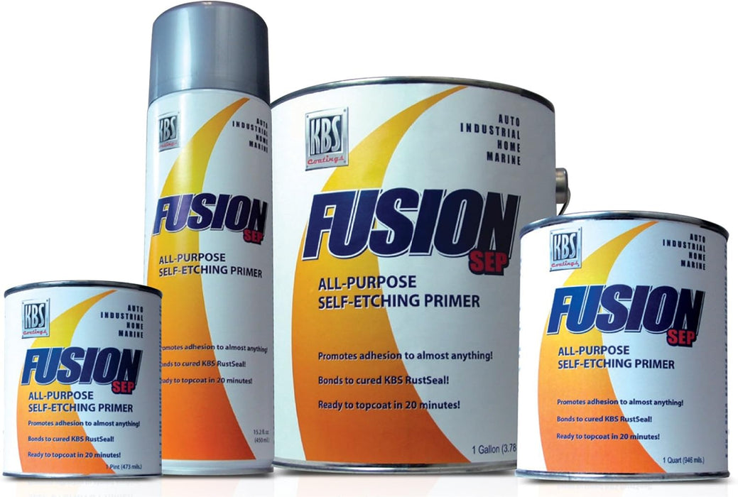 KBS Coatings | ‎7500 | KBS Coatings 7500 Fusion Self-Etch Primer - 1 Gallon