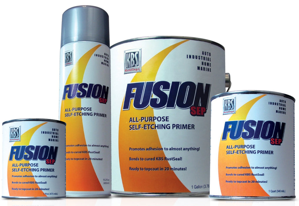 KBS Coatings | ‎7500 | KBS Coatings 7500 Fusion Self-Etch Primer - 1 Gallon