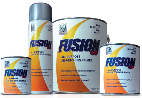 KBS Coatings | ‎7500 | KBS Coatings 7500 Fusion Self-Etch Primer - 1 Gallon
