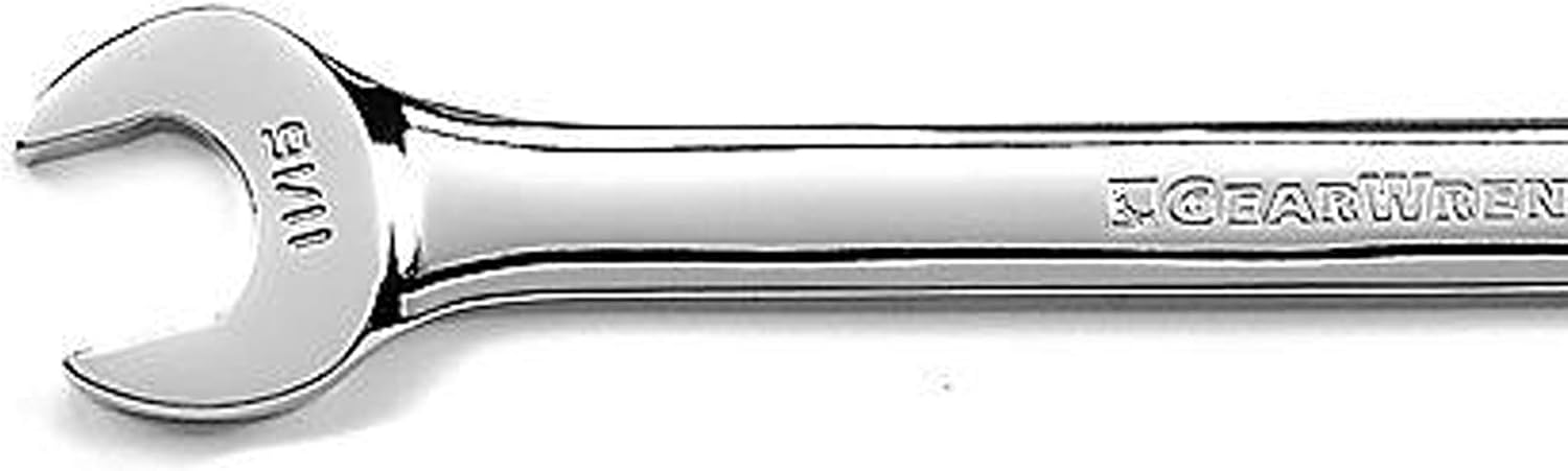 GEARWRENCH 81659 Long Pattern Combination Wrench 11/16", 12 Point