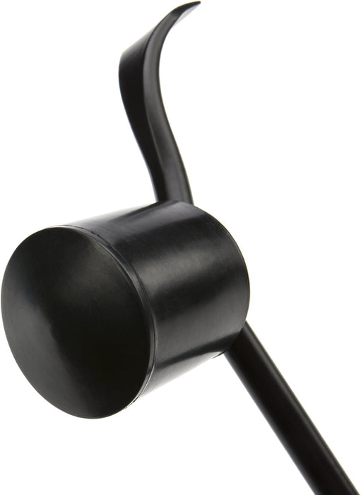 Steelman (75031) Hubcap Remover Tool for Auto Mechanics, Heavy-Duty Steel, Large Rubber Hammer Face, Wide Prying Blade, Secure Grip