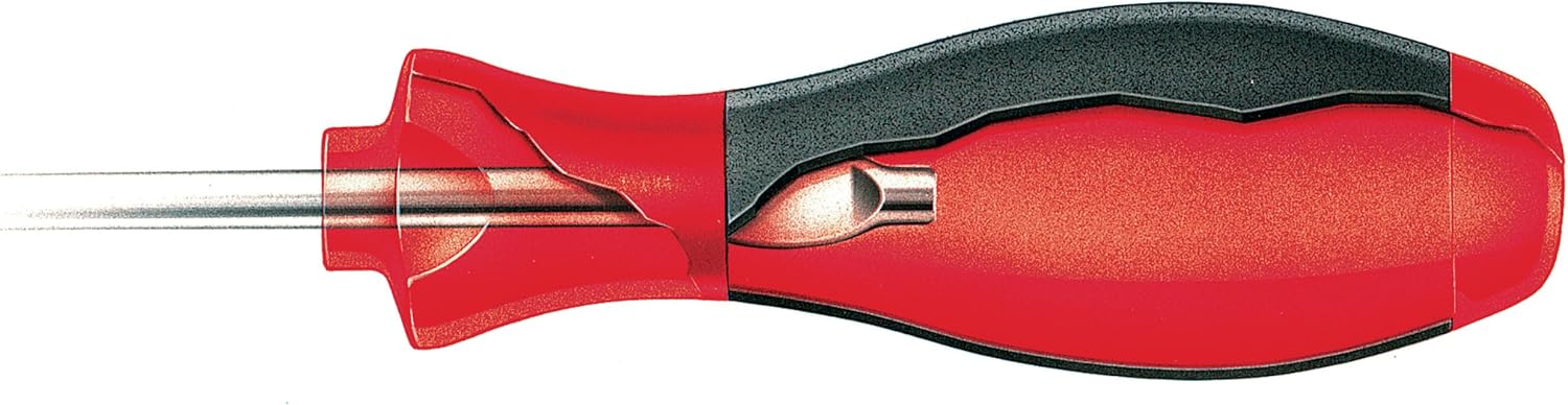 Wiha 30297 12-Piece Slotted and Phillips Screwdriver Set with Soft Finish Handles