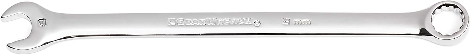 GEARWRENCH 81666 9mm 12 Point Long Pattern Combination Wrench