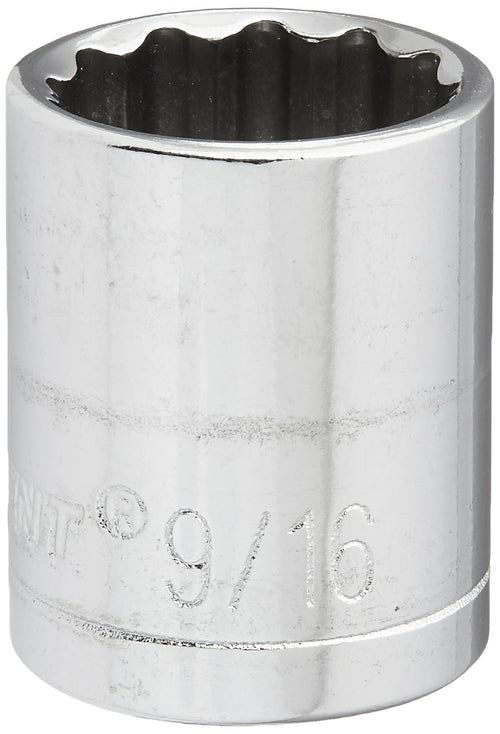 Crescent 3/8" Drive 12 Point Standard SAE Socket 9/16" - CDS28N (Pack of 1)