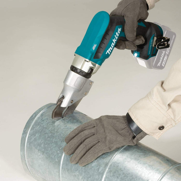 Makita XSJ04Z 18V LXT Lithium-Ion Brushless Cordless 18 Gauge Offset Shear (Bare Tool)