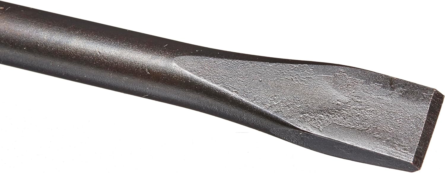 Mayhew Tools 31972 Pneumatic Cold Chisel, 5/8" x 6", Black Oxide Finish