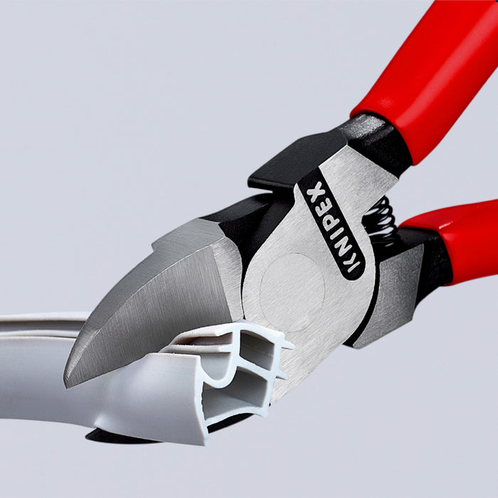 KNIPEX 6-1/4" Diagonal Pliers for Flush Cutting Plastics