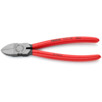 KNIPEX 7-1/4" Diagonal Pliers for Flush Cutting Plastics