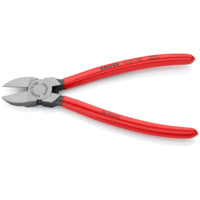 KNIPEX 7-1/4" Diagonal Pliers for Flush Cutting Plastics