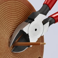 KNIPEX 7-1/4" Diagonal Pliers for Flush Cutting Plastics
