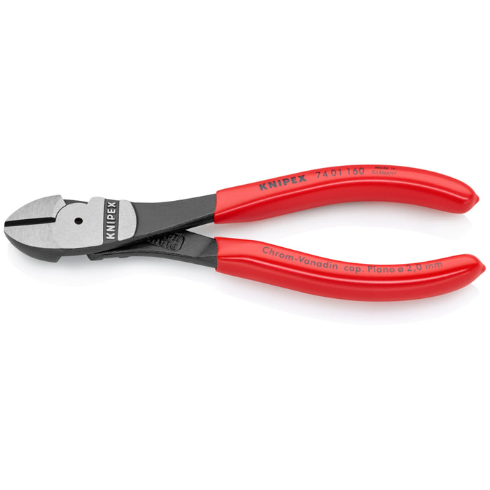 KNIPEX 6-1/4" High Leverage Diagonal Cutters