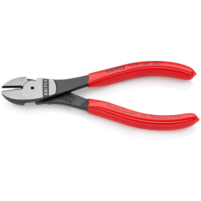 KNIPEX 6-1/4" High Leverage Diagonal Cutters