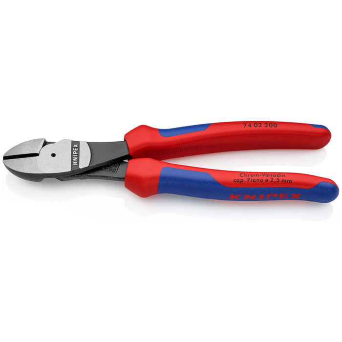 KNIPEX 8" High Leverage Diagonal Cutters
