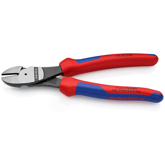 KNIPEX 8" High Leverage Diagonal Cutters