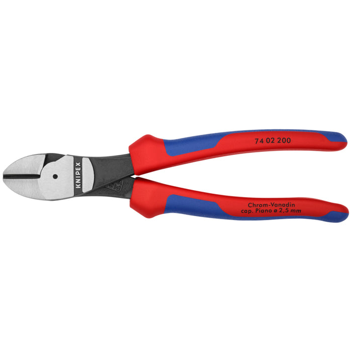 KNIPEX 8" High Leverage Diagonal Cutters