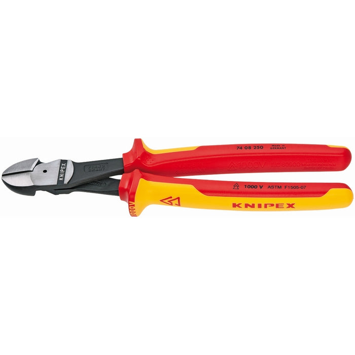 KNIPEX 5-Piece 1000V Insulated High Leverage Pliers and Screwdriver Tradesman Tool Set
