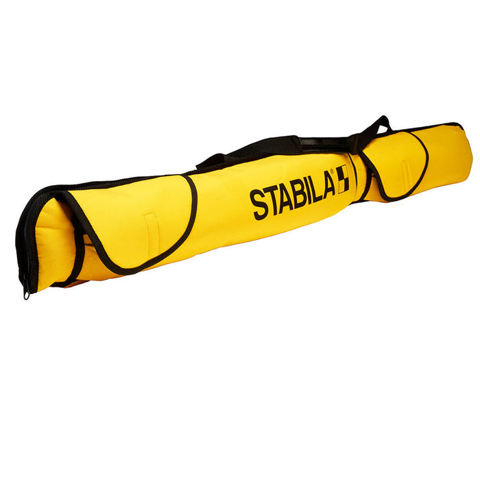 STABILA 48410 Heavy Duty Aluminum Rectangle R-Beam 3 Level Set with Case